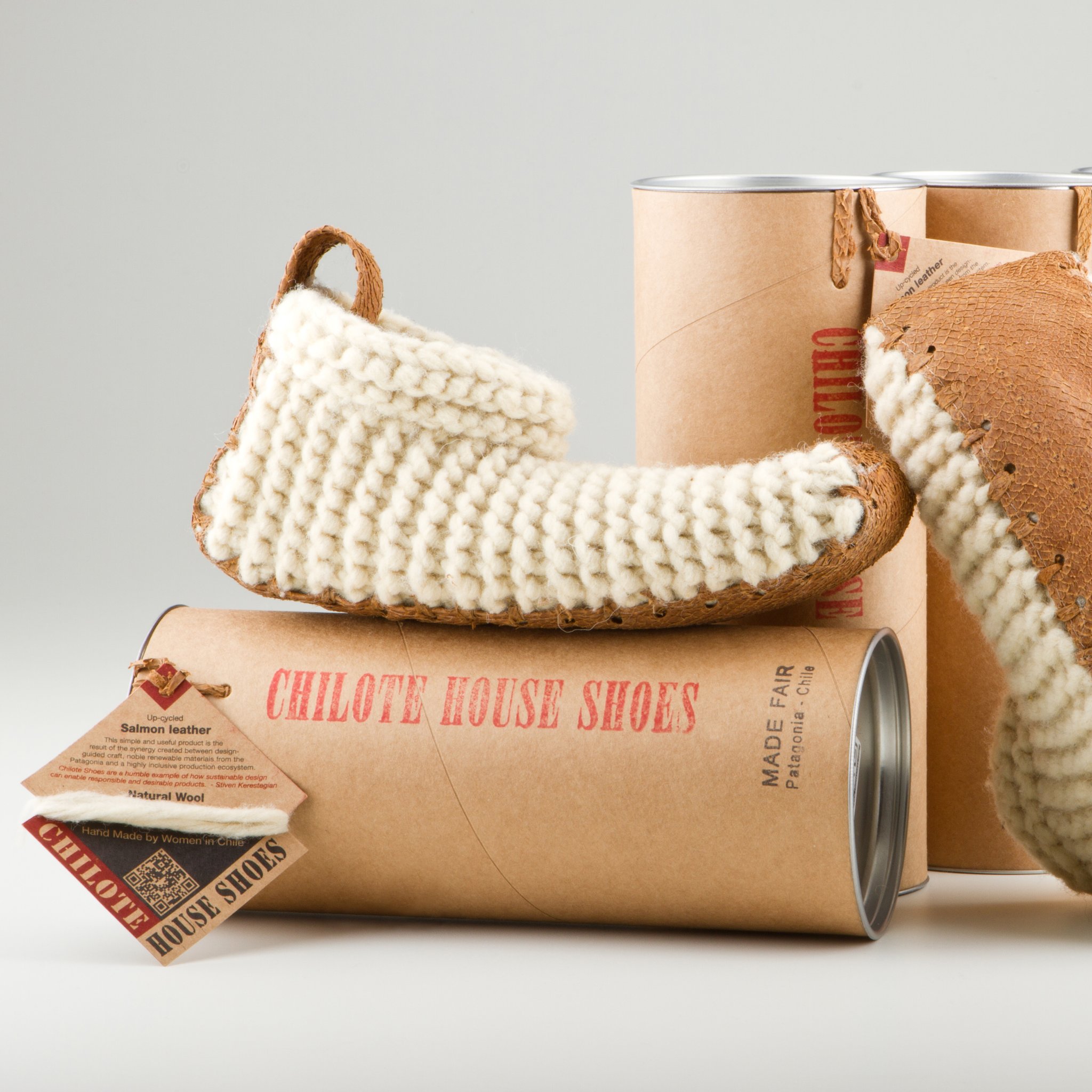 Chilote Shoes - Distributed Design
