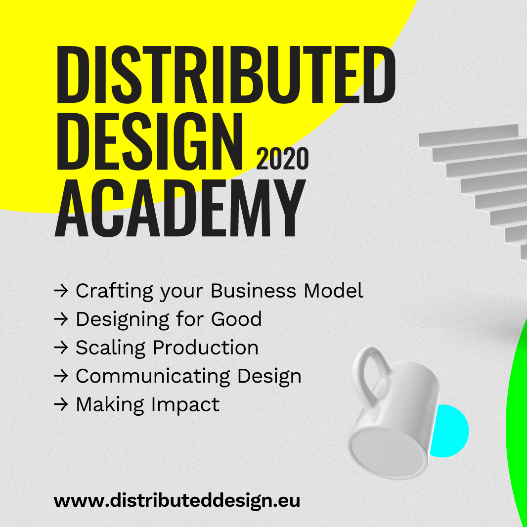 Distributed Design Academy 2020