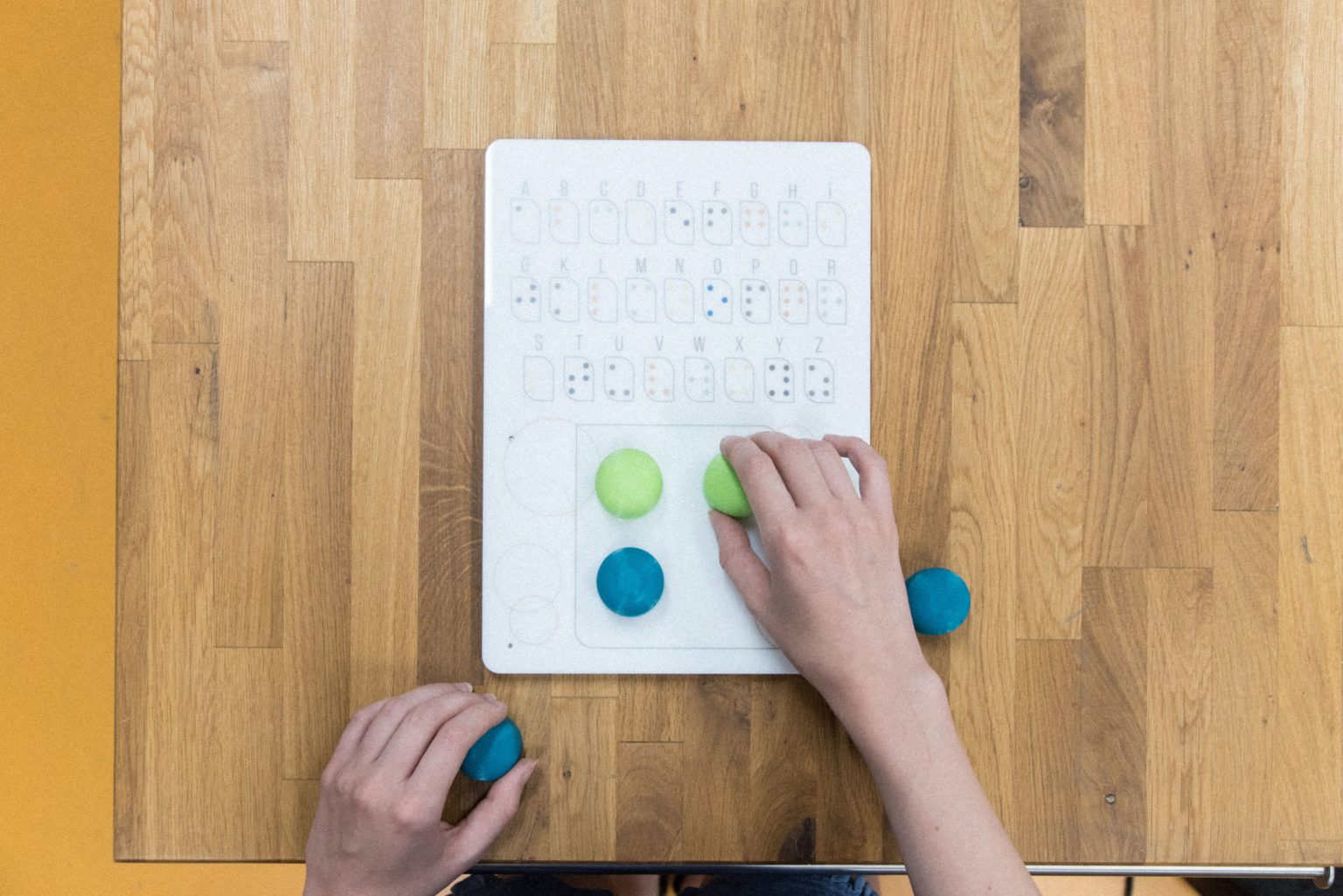 BRAILLED An Inclusive and interactive tool for learning Braille