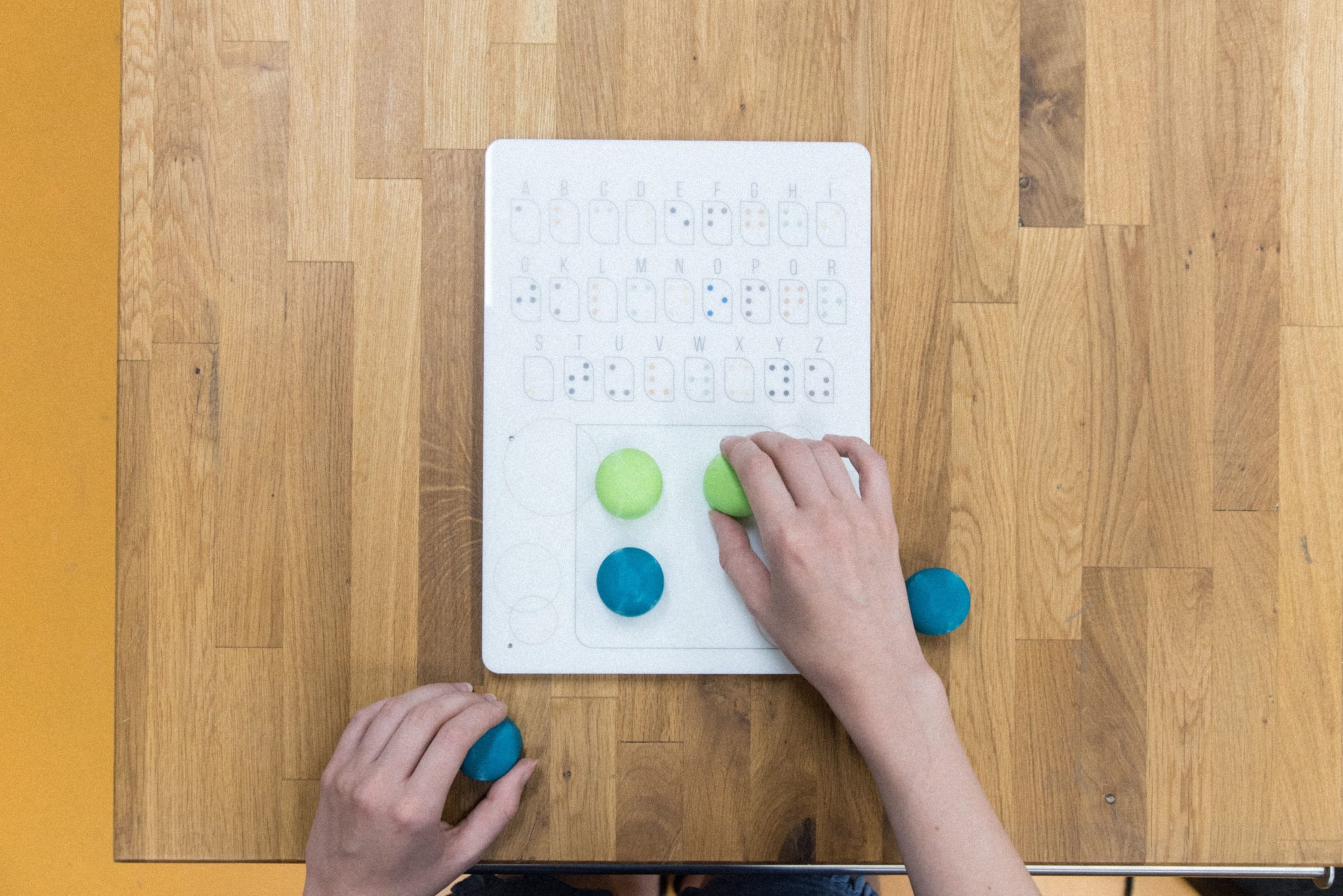 BRAILLED An Inclusive and interactive tool for learning Braille Distributed Design Platform