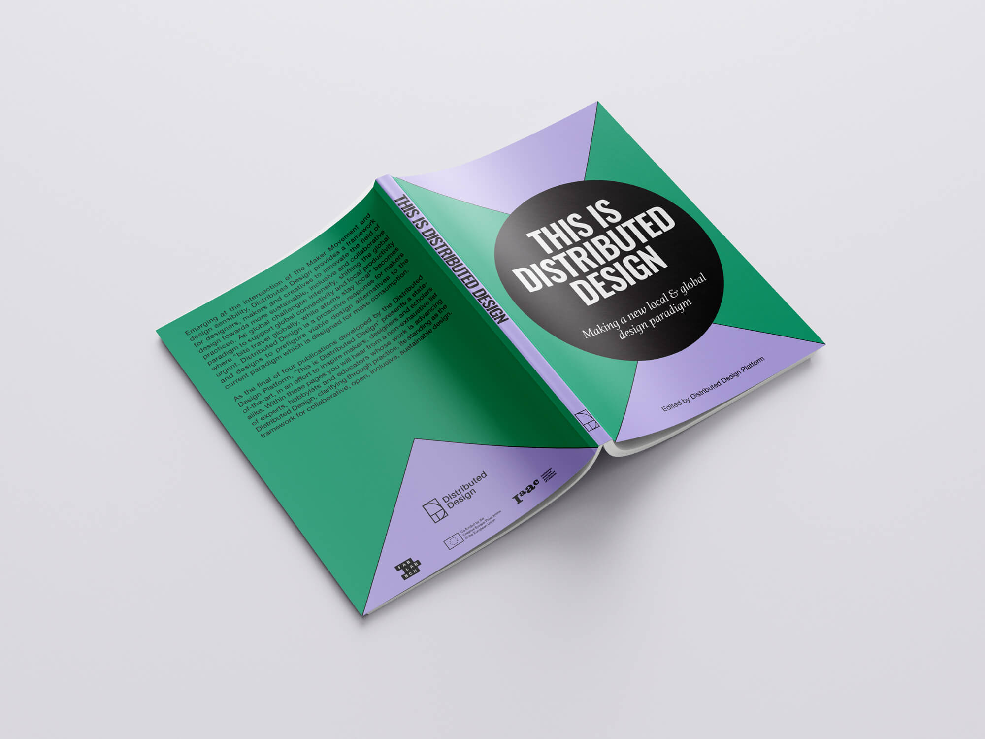This is Distributed Design book – OUT NOW! - Distributed Design Platform