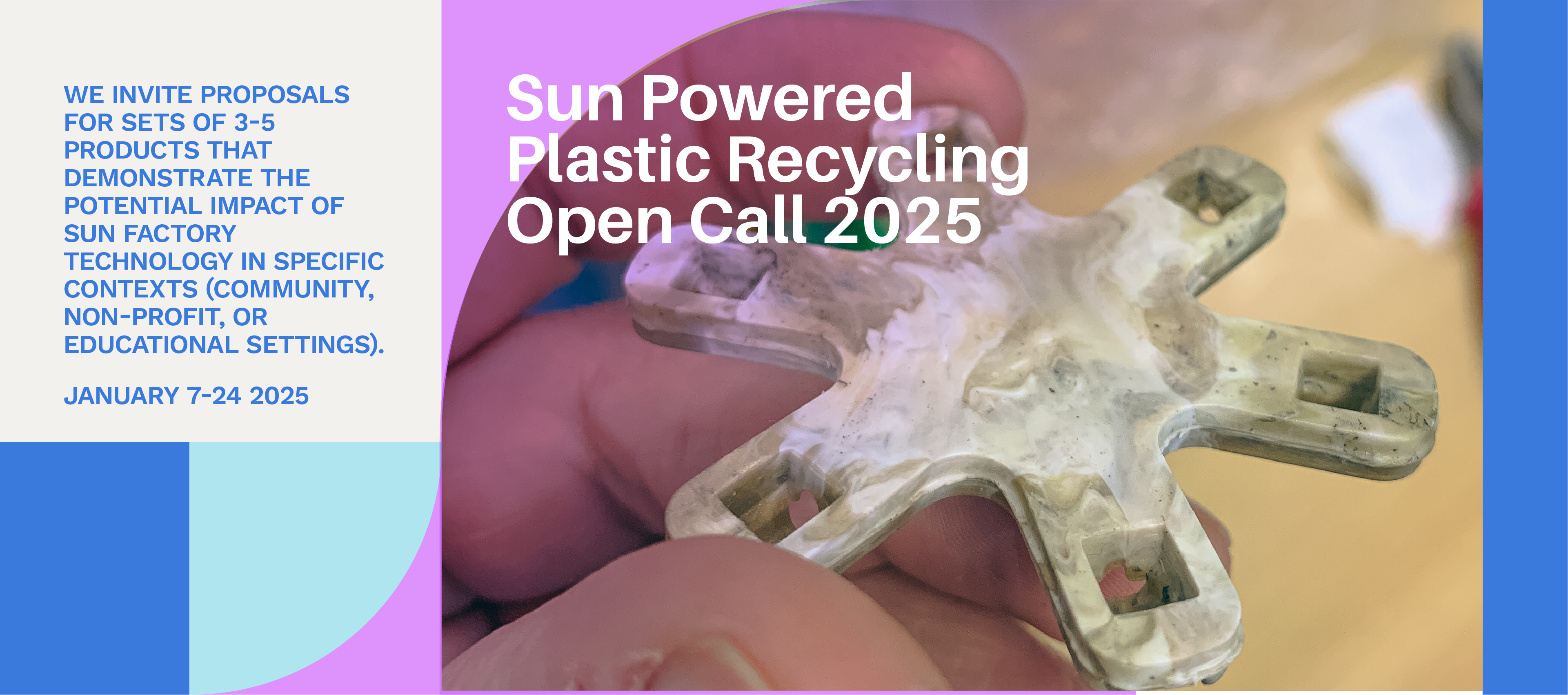 Sun Powered Plastic Recycling 2025